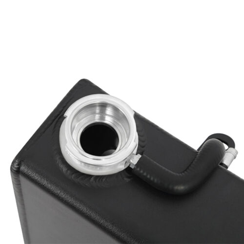 Mishimoto Expansion Tank - Micro-Wrinkle Black for 2011+ Dodge Charger/Challenger / Chrysler 300C Alum - Image 5