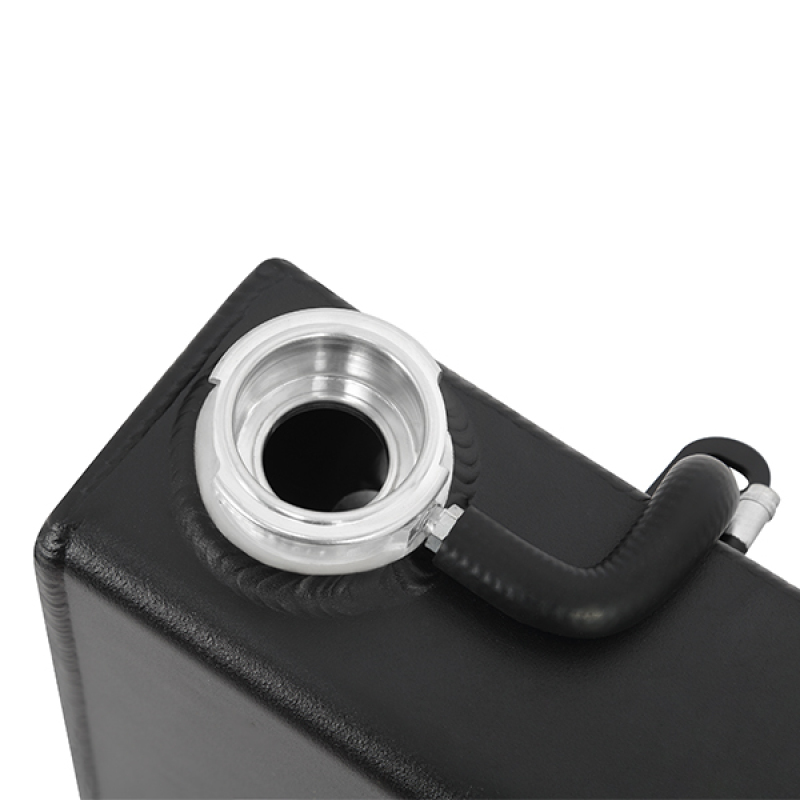 Mishimoto Expansion Tank - Micro-Wrinkle Black for 2011+ Dodge Charger/Challenger / Chrysler 300C Alum - Image 5