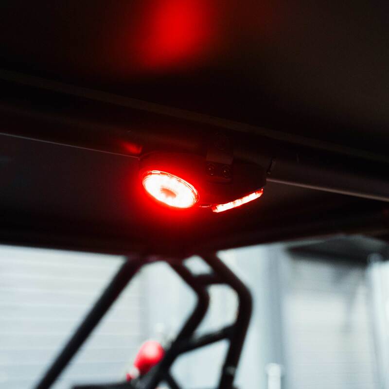 KC HiLiTES Dual Cyclone Dome Light Mount for Roll Cages - Image 5