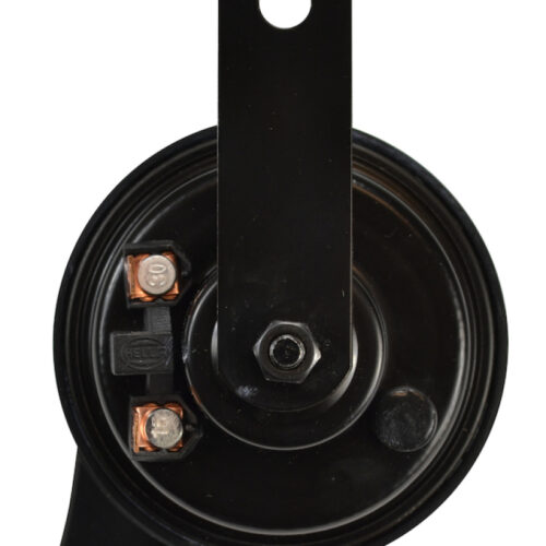 Hella Twin Trumpet Horn Kit 12V Universal - Black - Image 4