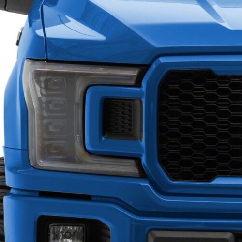 Raxiom for 2018-2020 Ford F-150 CXR Series LED Headlights with Amber DRL- Black Housing- Clear Lens - Image 8