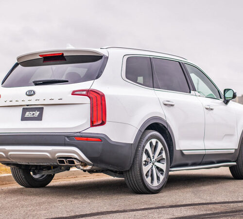 Borla 2023 Hyundai Palisade / 20-22 Kia Telluride 3.8L V6 S-Type Axle-Back Exhaust - Image 3