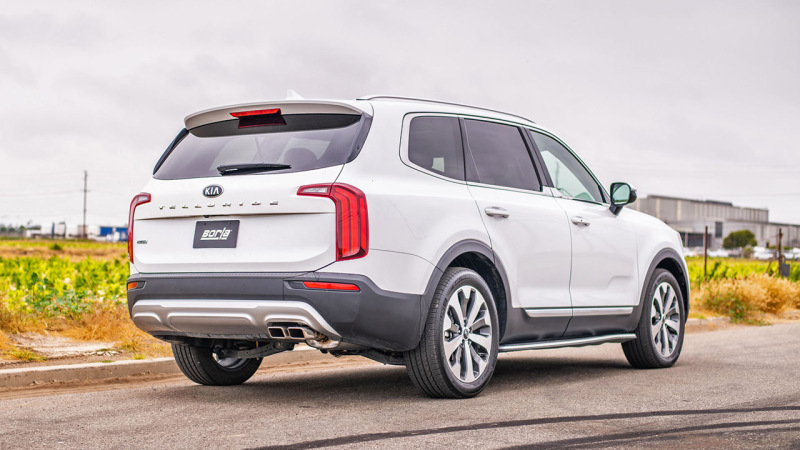 Borla 2023 Hyundai Palisade / 20-22 Kia Telluride 3.8L V6 S-Type Axle-Back Exhaust - Image 3