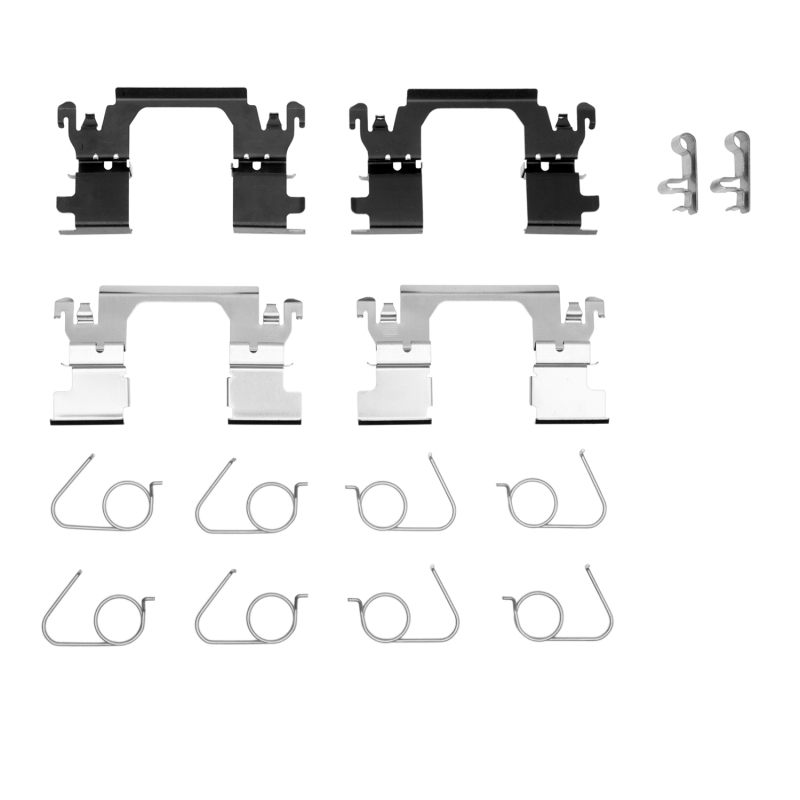 DFC 14-23 Nissan Rogue Front Premium Hardware Kit - Image 2