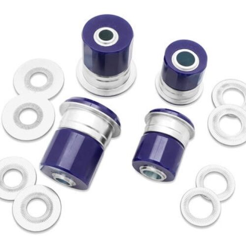 SuperPro 10-14 Toyota FJ Cruiser Front LCA Inner Fore & Aft Bushing Set - Camber/Caster Correction