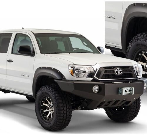 Husky Liners 12-15 Toyota Tacoma Pocket Style Fender Flares - 4pc