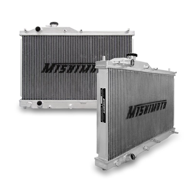 Mishimoto Aluminum Radiator for 00-09 Honda S2000 3 Row Manual X-LINE (Thicker Core) - Image 2