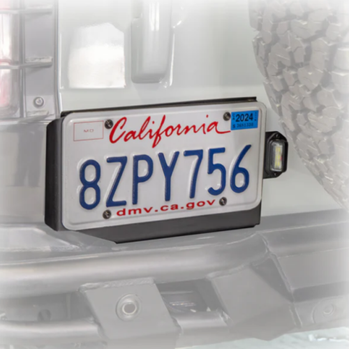 Turn Offroad 2021+ Ford Bronco License Plate Relocation Bracket