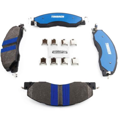 Timbren 11-18 Ram 2500/3500/4000 BES Severe Duty Semi-Metallic Brake Pads - Front - Image 3