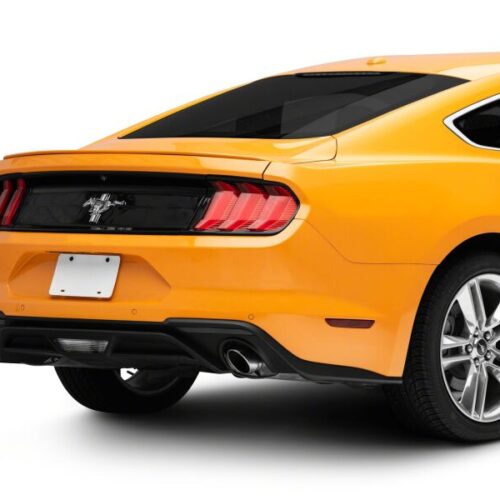 Raxiom 15-23 Ford Mustang Euro Style LED Tail Lights- Gloss Black Housing- Red Lens - Image 5