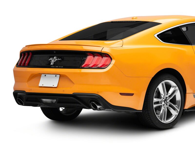 Raxiom 15-23 Ford Mustang Euro Style LED Tail Lights- Gloss Black Housing- Red Lens - Image 5