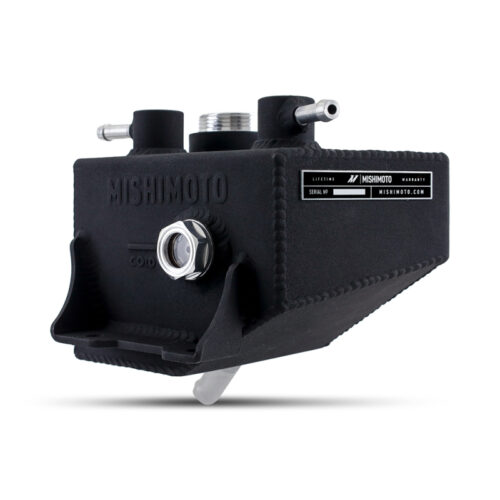 Alternative view of Mishimoto Expansion Tank - Black for 2024+ Ford Mustang V8/2.3L EcoBoost