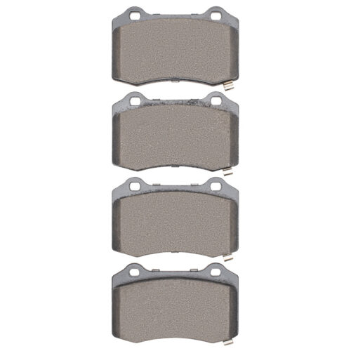 Alternative view of DFC 10-23 Chrysler 300 Rear 5000 Advanced Ceramic Brake Pads