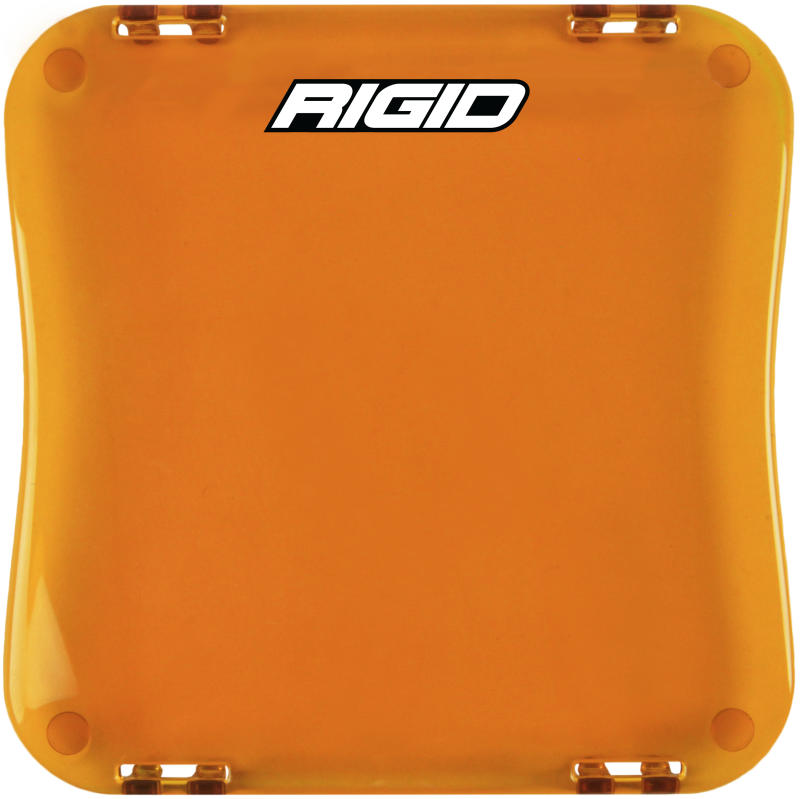 Rigid Industries D-XL Series Light Cover - Yellow - Image 3
