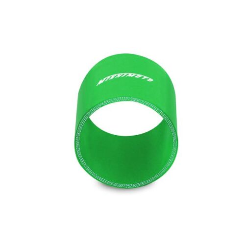 Mishimoto 2.5in. Straight Coupler Green - Image 4