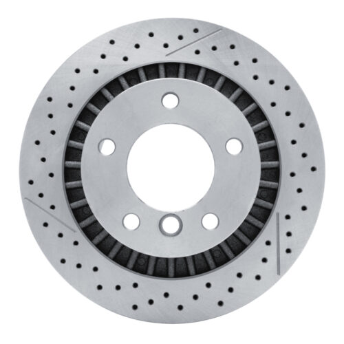 DFC 13-18 Mercedes-Benz G63 AMG Rear Drilled and Slotted Brake Rotor