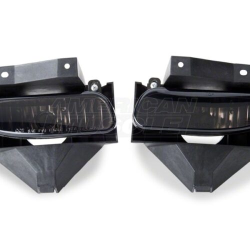 Raxiom for 1999-2004 Ford Mustang Excluding Cobra Fog Lights- Smoked - Image 3