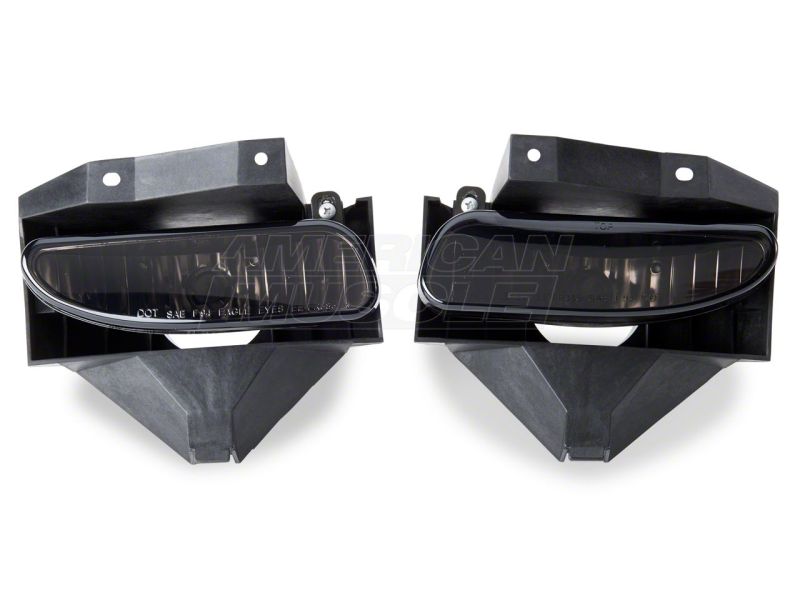 Raxiom for 1999-2004 Ford Mustang Excluding Cobra Fog Lights- Smoked - Image 3