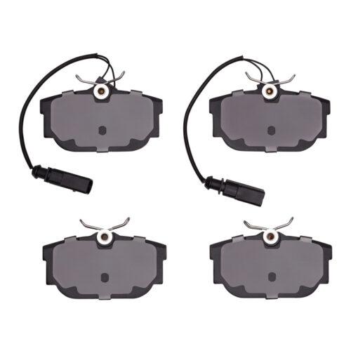 DFC 01-03 Volkswagen EuroVan Rear 5000 Advanced Semi Metallic Brake Pads - Image 2