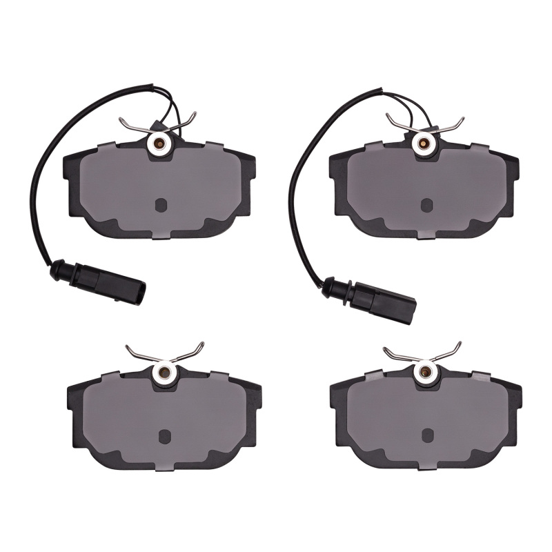 DFC 01-03 Volkswagen EuroVan Rear 5000 Advanced Semi Metallic Brake Pads - Image 2