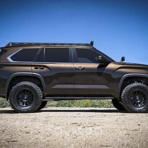 ICON 2023 Toyota Sequoia 3-4.5in Stage 4 Suspension System Tubular - Image 5