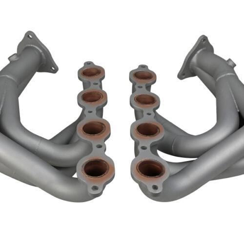 aFe Power Twisted 304SS Header 2020 Chevy Corvette (C8) 6.2L V8 - Titanium Ceramic Coated - Image 7