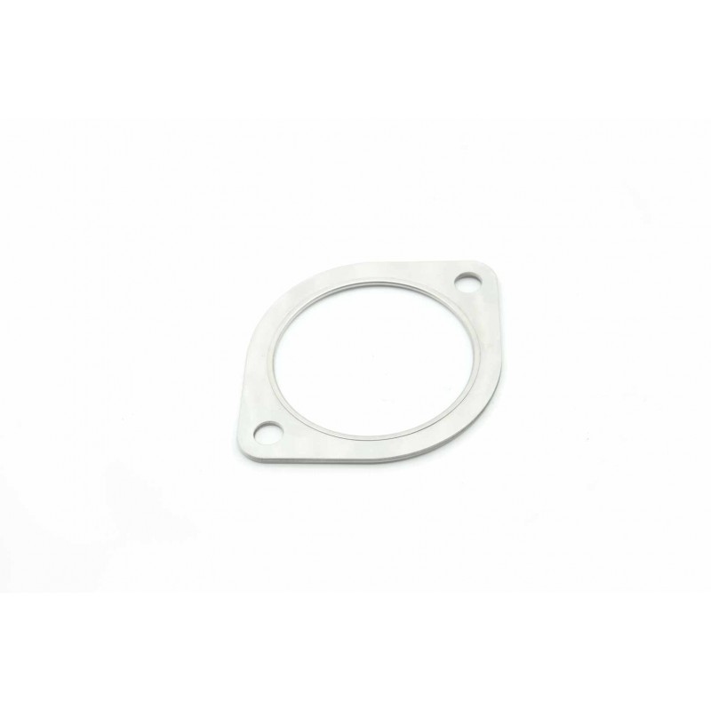 Turbo XS G762H-MLSS 76mm (3in) ID 2 Hole 105mm Bolt Hole Distance 7 Layer 304SS 1.75mm Thick Gasket - Image 2