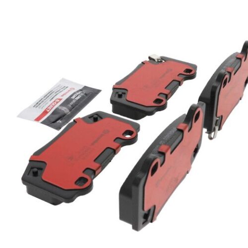 Brembo OE 15-22 Ford Mustang PRIME Ceramic Brake Pad - Rear - Image 10