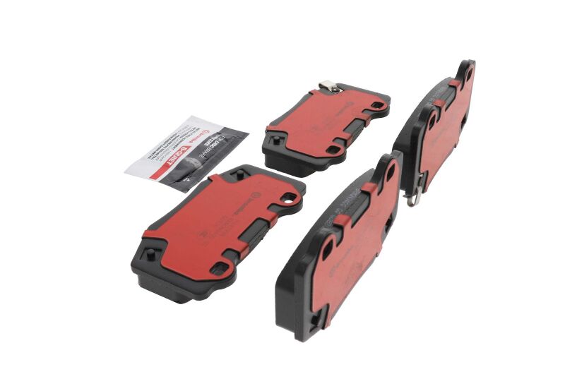 Brembo OE 15-22 Ford Mustang PRIME Ceramic Brake Pad - Rear - Image 10