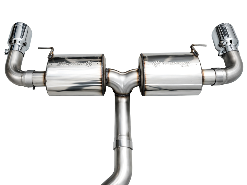 AWE Tuning Axle-Back Exhaust - Chrome Silver for 19-23 BMW 330i / 21-23 BMW 430i Base G2X Touring - Image 8