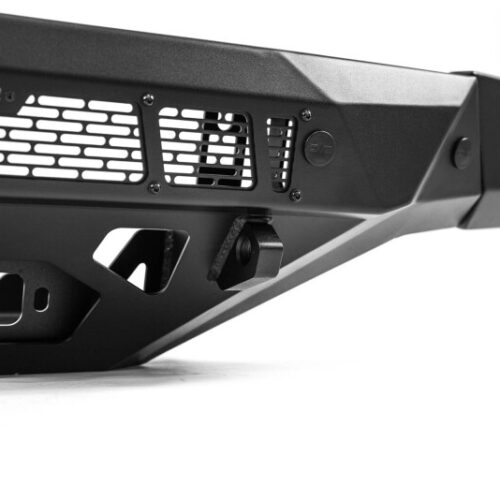 DV8 Offroad 2022+ Chevrolet Silverado 1500 Offroad Spec Series Front Bumper w/ Winch - Image 4