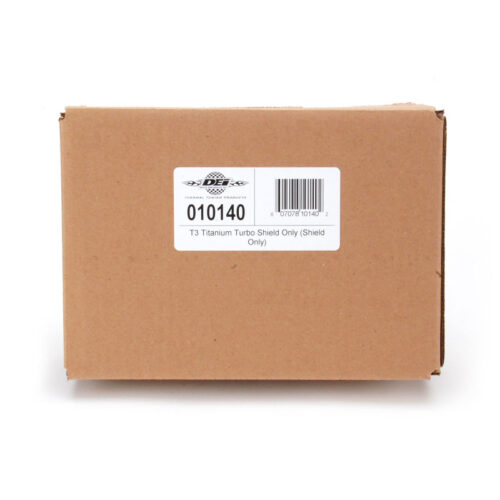 DEI 10140 Turbo Shield T3 - Shield Only - Titanium - Image 4