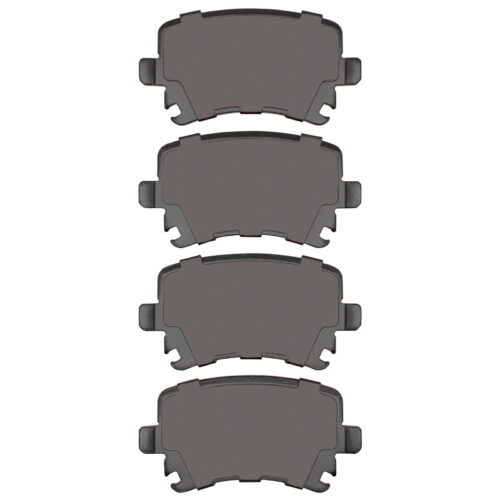 DFC 00-18 Audi A6 (USA/Canada) Rear Active Performance Pads and Hardware Kit - Image 3