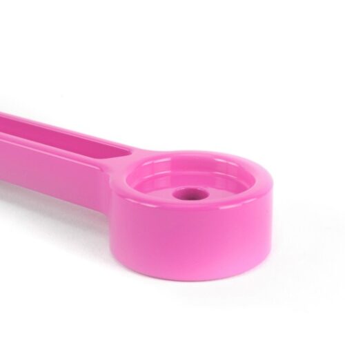 PERRIN 02-26 Subaru Impreza/WRX/STI & 13-26 Crosstrek/BRZ/FR-S/GR86/GR86 Battery Tie Down - Hyper Pk - Image 3