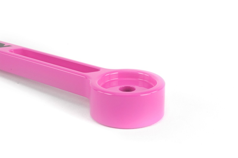 PERRIN 02-26 Subaru Impreza/WRX/STI & 13-26 Crosstrek/BRZ/FR-S/GR86/GR86 Battery Tie Down - Hyper Pk - Image 3