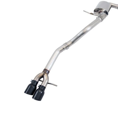 AWE Tuning Track Edition Exhaust - Diamond Black Tips for 09-14 Volkswagen Jetta Mk6 1.4T