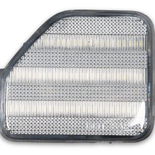 Raxiom for 2018-2026 Jeep Wrangler JL Clear LED Rear Bumper Reflector Lights- White LED - Image 4