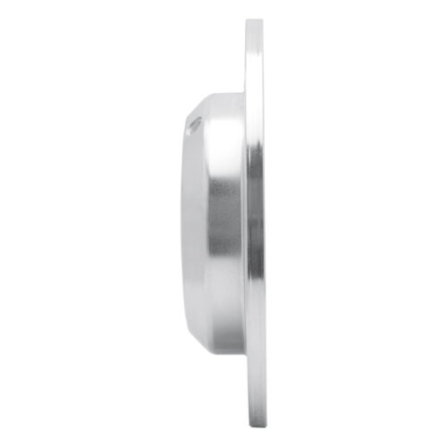 R1 Concepts for 18-23 Genesis G70 Rear Left Drilled & Slotted Silver Brake Rotor - Image 3