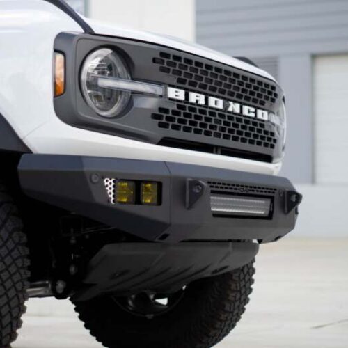 DV8 Offroad 2021+ Ford Bronco Front Bumper V2 - OE Plus Series (Works w/o ACC Relocation) - Image 3