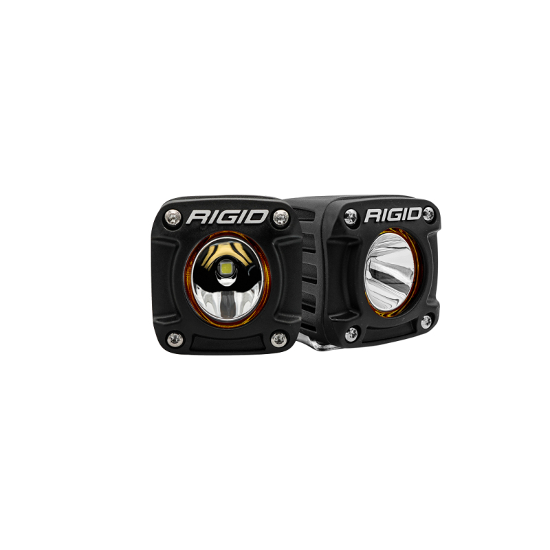 Rigid Industries Revolve Pod w/White Trim Ring - Pair - Image 9