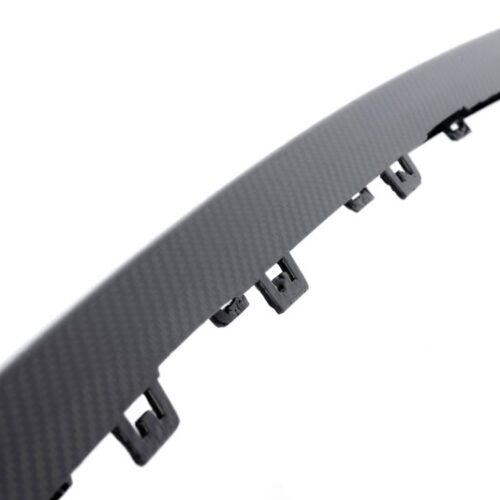 Dinan for 21-27 BMW M3/M4 (G80/G82/G83) Carbon Fiber Rear Diffuser Surround - Image 4