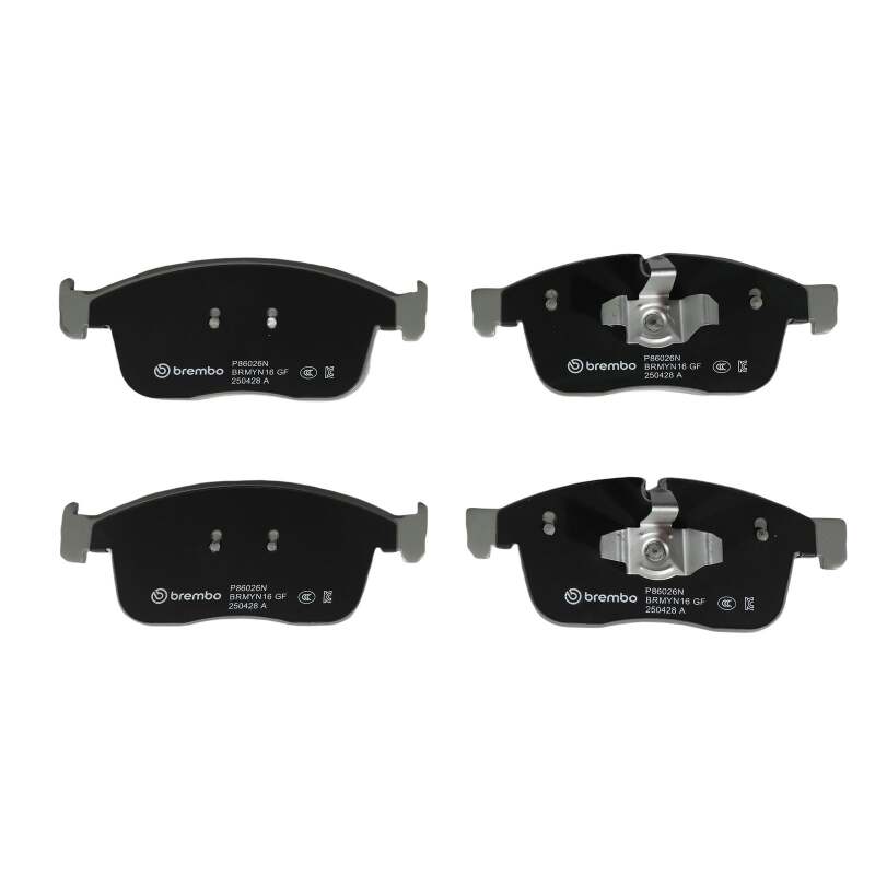 Brembo 16-17 Volvo XC60 Front NAO Brake Pad - Image 2