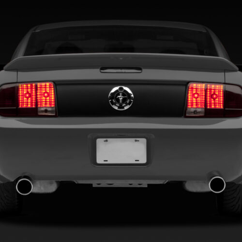 Raxiom for 2005-2009 Ford Mustang Sequential Tail Light Kit (Plug-and-Play) - Image 4