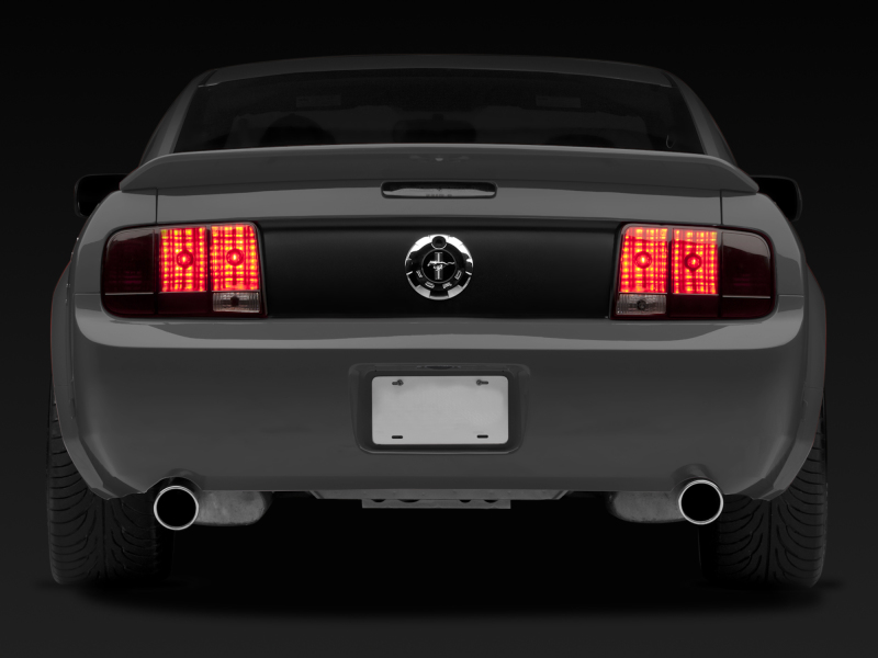Raxiom for 2005-2009 Ford Mustang Sequential Tail Light Kit (Plug-and-Play) - Image 4