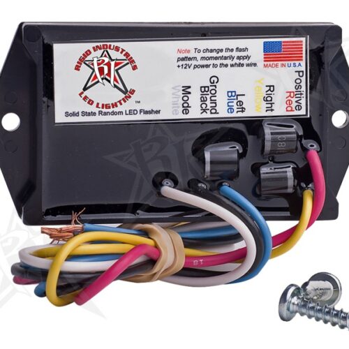 Rigid Industries 3 Amp LED Flasher - 2 Output - 12 Volt - Image 3