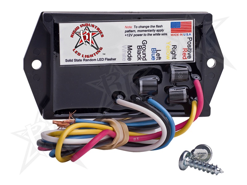 Rigid Industries 3 Amp LED Flasher - 2 Output - 12 Volt - Image 3