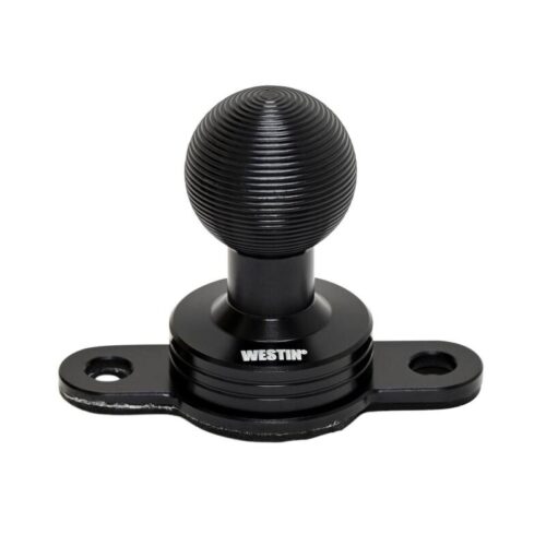 Westin Adventure Mount Accessory - 2 Hole 20mm/Ball Mount 38mm AMPS Compatible - Image 2