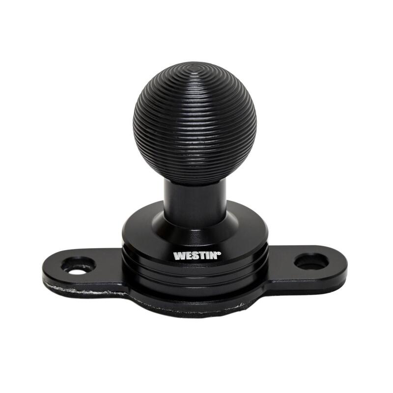 Westin Adventure Mount Accessory - 2 Hole 20mm/Ball Mount 38mm AMPS Compatible - Image 2