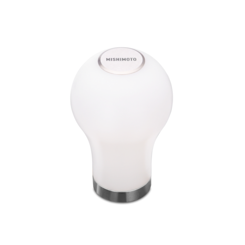 Mishimoto Teardrop Shift Knob - White - Image 9