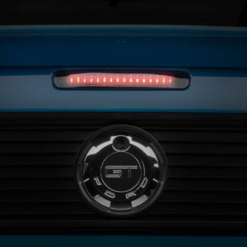 Raxiom for 2005-2009 Ford Mustang Axial Series LED Third Brake Light (Smoked)